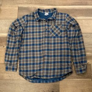 Columbia Button-up Flannel